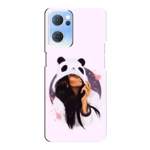 Чехол Стильные девушки на Oppo Reno7 5G (В пижаме)
