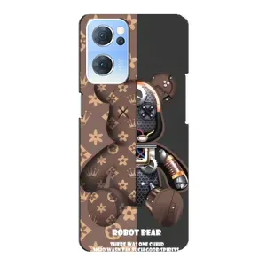 Силіконовий чохол для Oppo Reno7 5G (Ведметик Луі Віттон)