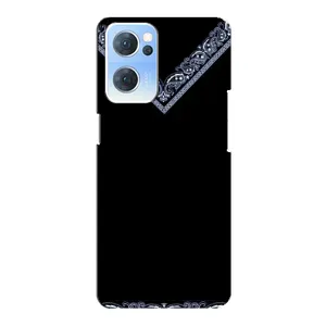 Силиконовый Чехол на Oppo Reno7 5G (Воротник вышиванки)