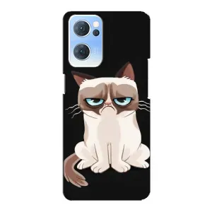 Чохол на тематику: Коти для OPPO Reno7 5G (Погляд кота)