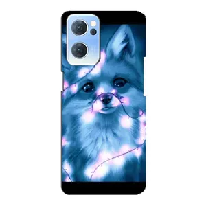Чохол з Лисичкою для Oppo Reno7 5G (Яскрава Лисиця)
