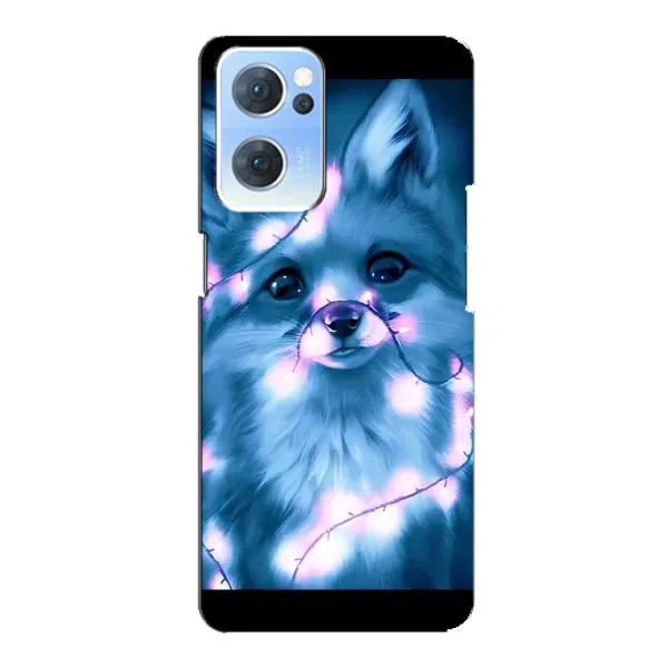 Чехол с рисунком «Яркая Лиса» для OPPO Reno7 5G Чехол с рисунком «Яркая Лиса» для OPPO Reno7 5G
