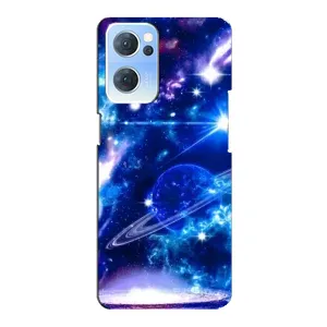 Чехлы КОСМОС для Oppo Reno7 5G (Яркий космос)