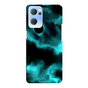 Чехлы КОСМОС для Oppo Reno7 5G (Затмение)