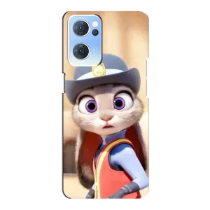 Чехлы ЗВЕРОПОЛИС для Oppo Reno7 5G (Заяц Джуді Хопс)