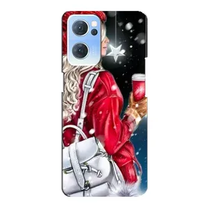 Чохли на Новий Рік Oppo Reno7 5G (Зима прийшла)