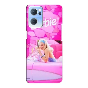 Силиконовый Чехол Барби Фильм на Oppo Reno7 5G (Зставка)