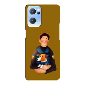 Чехол с принтом для Oppo Reno7 5G (ЗСУ Патрон)