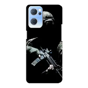 ЗСУ Чехлы (TPU) для Oppo Reno7 5G (ЗСУ снайпер)