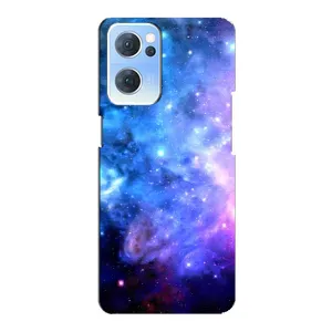 Чехлы КОСМОС для Oppo Reno7 5G (Звездный вид)