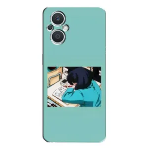 Чохли з героями АНИМЕ на Oppo Reno7 Lite (5G) (Акане Тендо)
