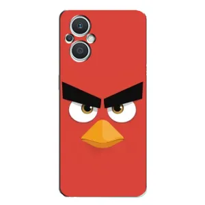 Чехол с рисунком «Angry Birds» для OPPO Reno7 Lite (5G)