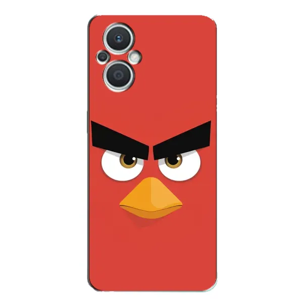 Чехол с рисунком «Angry Birds» для OPPO Reno7 Lite (5G) Чехол с рисунком «Angry Birds» для OPPO Reno7 Lite (5G)
