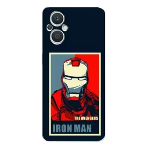 Чохол Супергерой Залізна Людина на Oppo Reno7 Lite (5G) (Art Iron man)