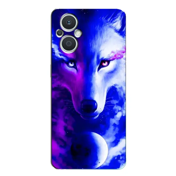 Чехол с рисунком «Арт-Волк» для OPPO Reno7 Lite (5G) Чехол с рисунком «Арт-Волк» для OPPO Reno7 Lite (5G)