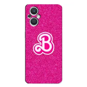 Силиконовый Чехол Барби Фильм на Oppo Reno7 Lite (5G) (B-barbie)