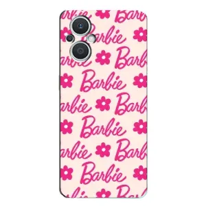 Силиконовый Чехол Барби Фильм на Oppo Reno7 Lite (5G) (Barbie)