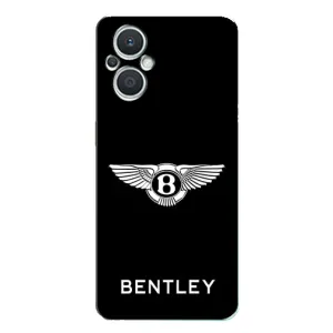 Чехлы с тематикой "Крутые машины" на Oppo Reno7 Lite (5G) (Logo Bentley)
