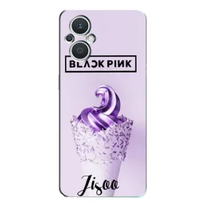 Чехлы с картинкой для Oppo Reno7 Lite (5G) (BLACKPINK lisa)