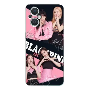 Чехлы с картинкой для Oppo Reno7 Lite (5G) (BLACKPINK)