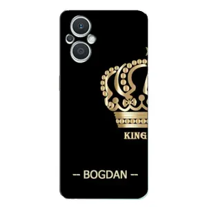 Именные Чехлы для Oppo Reno7 Lite (5G) (BOGDAN)