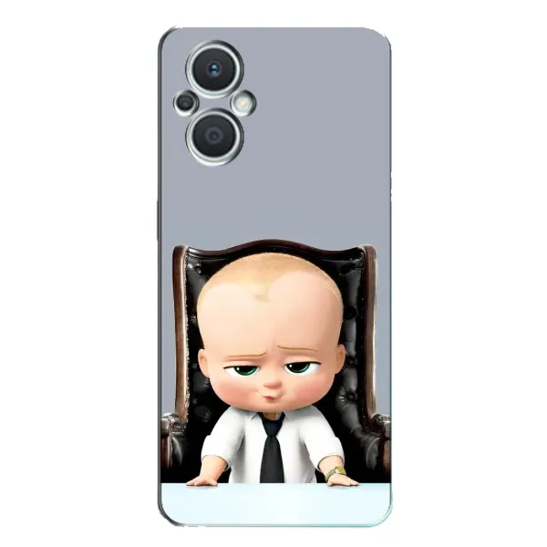 Чехол с рисунком «BOSS» для OPPO Reno7 Lite (5G)