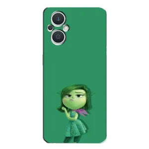 Чехол Головоломка для Oppo Reno7 Lite (5G) - (AlphaPrint) (Брезгливость)