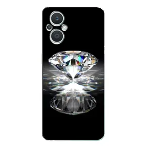 Чехол (Дорого -богато) на Oppo Reno7 Lite (5G) (Бриллиант)