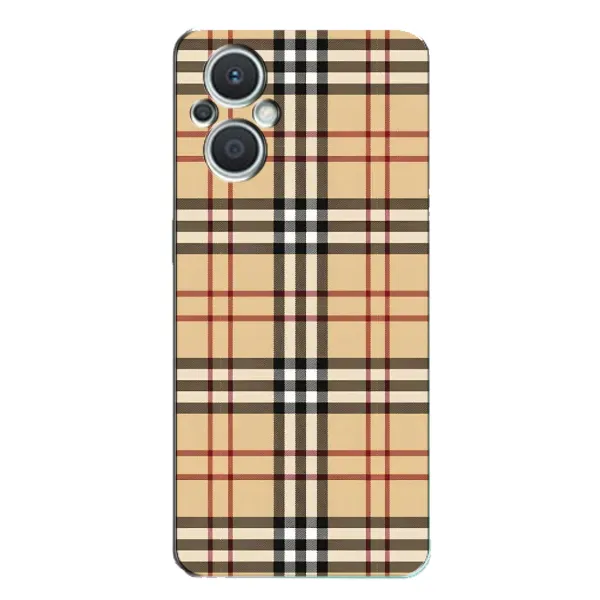 Чехол с рисунком «Burberry стиль» для OPPO Reno7 Lite (5G) Чехол с рисунком «Burberry стиль» для OPPO Reno7 Lite (5G)