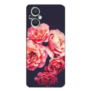 Чохли з тематикою "КВІТИ" на Oppo Reno7 Lite (5G) (Бутони)