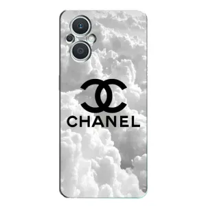 Чехол с рисунком «CHANEL» для OPPO Reno7 Lite (5G)