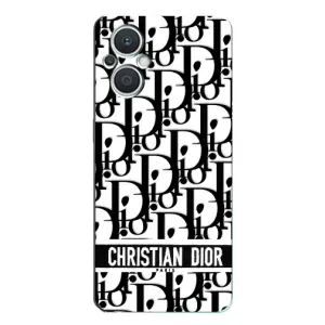 Чехол (Dior, Prada, YSL, Chanel) для Oppo Reno7 Lite (5G) (Christian Dior)