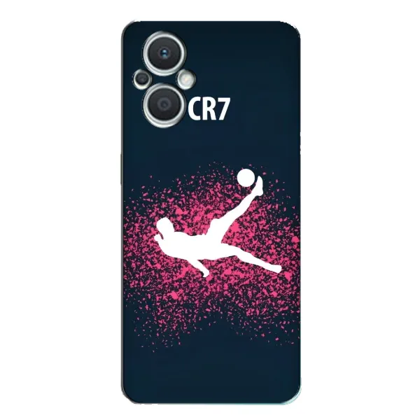 Чехол с рисунком «CR7 Удар» для OPPO Reno7 Lite (5G)