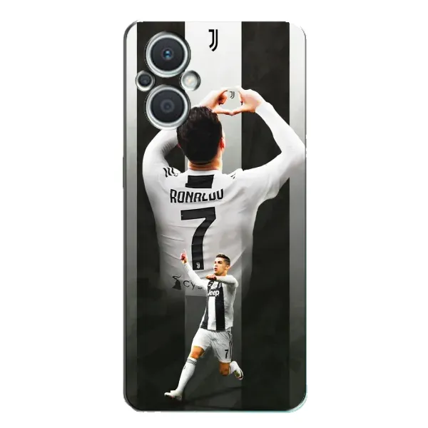 Чехол с рисунком «Cristiano R» для OPPO Reno7 Lite (5G)
