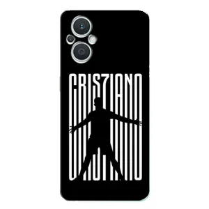 Чехол Криштиану Роналду для Oppo Reno7 Lite (5G) (Cristiano)