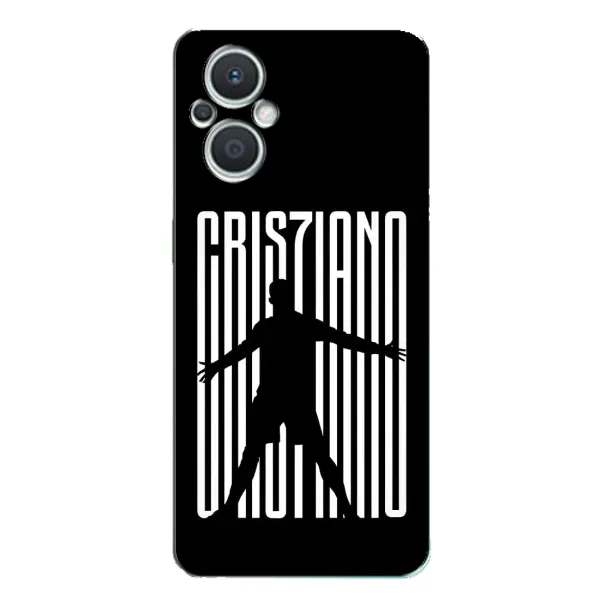 Чехол с рисунком «Cristiano» для OPPO Reno7 Lite (5G)