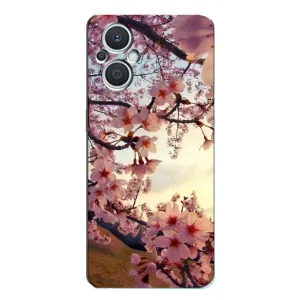 Чохол з картинкою Сакури на Oppo Reno7 Lite (5G) (Квітуча сакура)