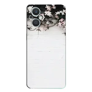 Чохли з тематикою "КВІТИ" на Oppo Reno7 Lite (5G) (Квіти на стіні)