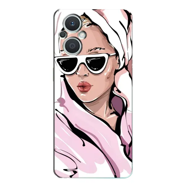 Чехол с рисунком «Девушка в халате» для OPPO Reno7 Lite (5G) Чехол с рисунком «Девушка в халате» для OPPO Reno7 Lite (5G)