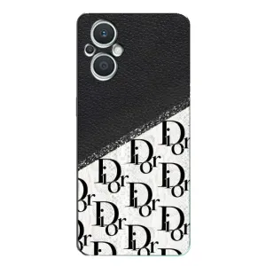 Чехол (Dior, Prada, YSL, Chanel) для Oppo Reno7 Lite (5G) (Диор)