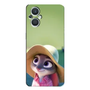 Чехлы ЗВЕРОПОЛИС для Oppo Reno7 Lite (5G) (Джуди Хопс)