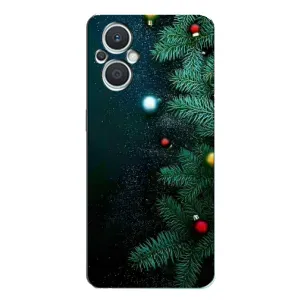 Чехол Новогодняя Елка на Oppo Reno7 Lite (5G) (Елка)