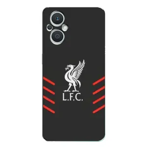 Силіконові Чохли з принтом Футбол на Oppo Reno7 Lite (5G) (Емблема Liverpool)