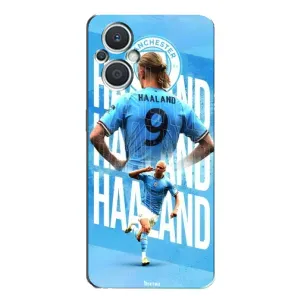 Чехлы с принтом для Oppo Reno7 Lite (5G) Футболист (Erling Haaland)