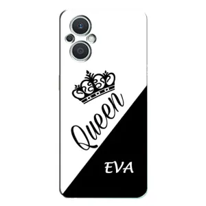 Именные Женские Чехлы для Oppo Reno7 Lite (5G) (EVA)