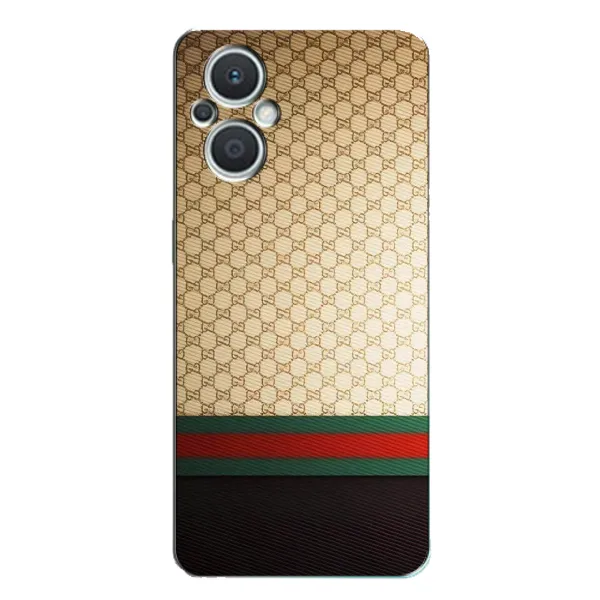 Чехол с рисунком «Фон Гуччи» для OPPO Reno7 Lite (5G) Чехол с рисунком «Фон Гуччи» для OPPO Reno7 Lite (5G)