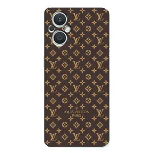 Чохол Стиль Louis Vuitton на Oppo Reno7 Lite (5G) (Фон Луі Віттон)