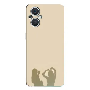 Чехол Стильные девушки на Oppo Reno7 Lite (5G) (Фото подруги)