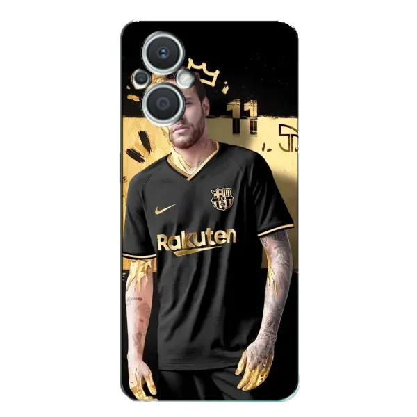 Чехол с рисунком «Gold Neymar» для OPPO Reno7 Lite (5G) Чехол с рисунком «Gold Neymar» для OPPO Reno7 Lite (5G)