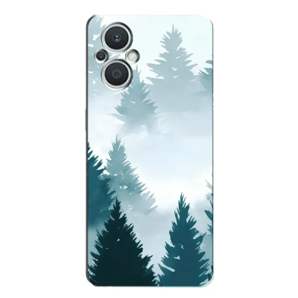 Чехол с рисунком «Горный лес» для OPPO Reno7 Lite (5G) Чехол с рисунком «Горный лес» для OPPO Reno7 Lite (5G)